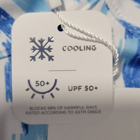 Lady Hagen Golf Pullover 1/4 Zip Long Sleeve Shirt Women Size XS UPF 50 Blue NEW - Picture 10 of 16